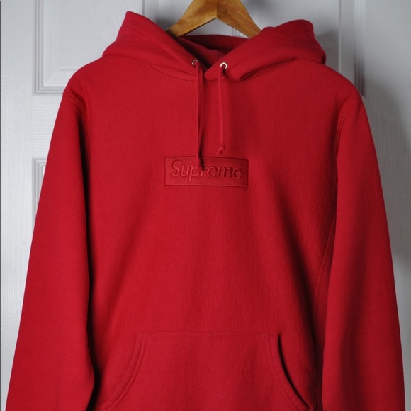 supreme tonal hoodie
